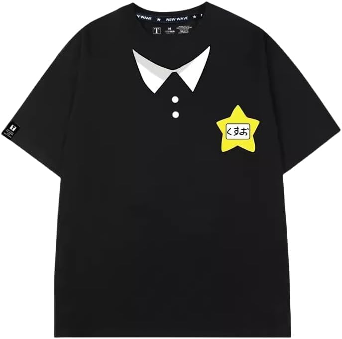 Amazon.co.jp: 斉木楠雄のΨ難 Tシャツ 半袖 斉木楠雄 同型